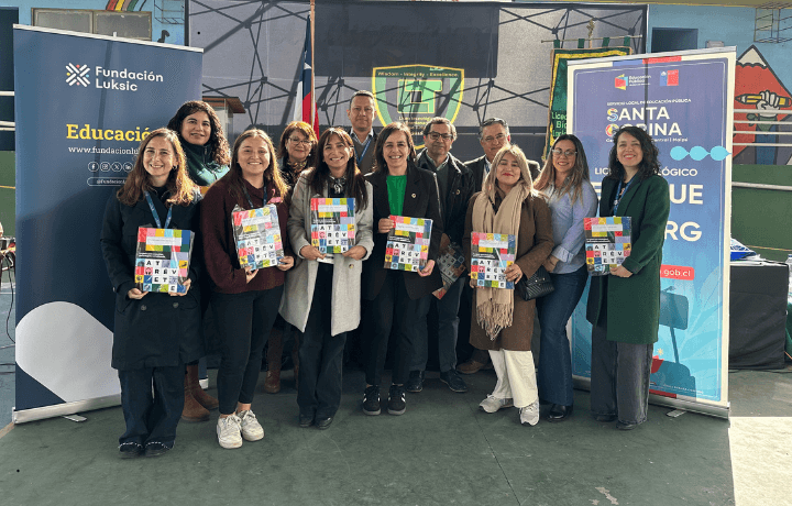 Fundación Luksic and SLEP Santa Corina sign collaboration agreement to support the ...