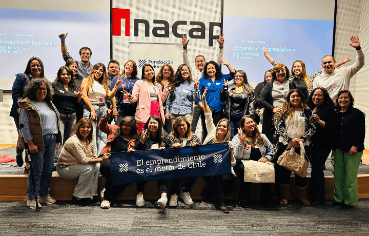 Emprendedores de Fundación Luksic se reúnen en la Región de Atacama