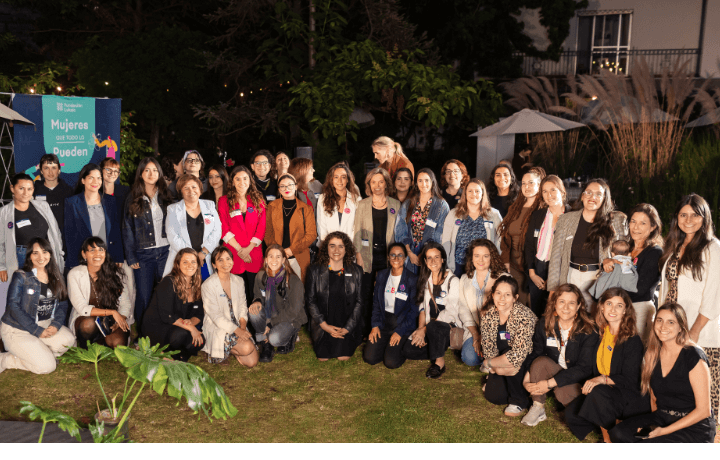 Fundación Luksic lanza podcast de mujeres y anuncia apoyo a chilena aspirante a ser...