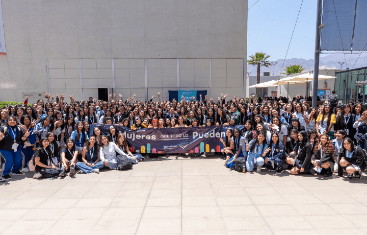 Cada vez hay más alumnas que optan por carreras STEM: Encuentro en Antofagasta para...