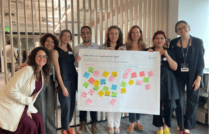 Caminos Globales reúne a organizaciones para profundizar en el diseño de servicios...