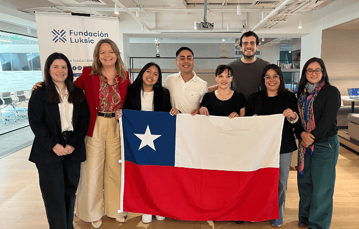 De la Región de Los Lagos a Boston, Massachusetts: estudiantes chilenos participan ...